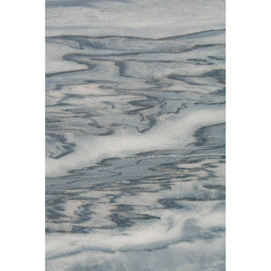 Amira Black Marble Top Copper Base Side Table