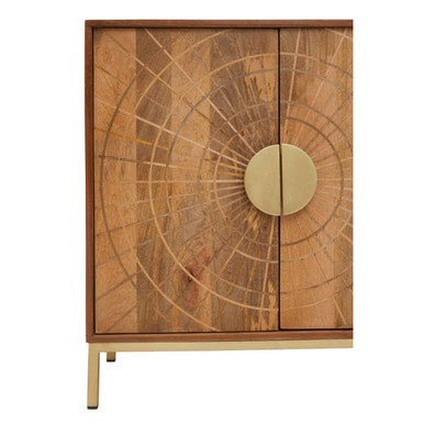 Sona Two Door Mango Wood Sideboard