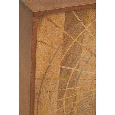 Sona Two Door Mango Wood Sideboard