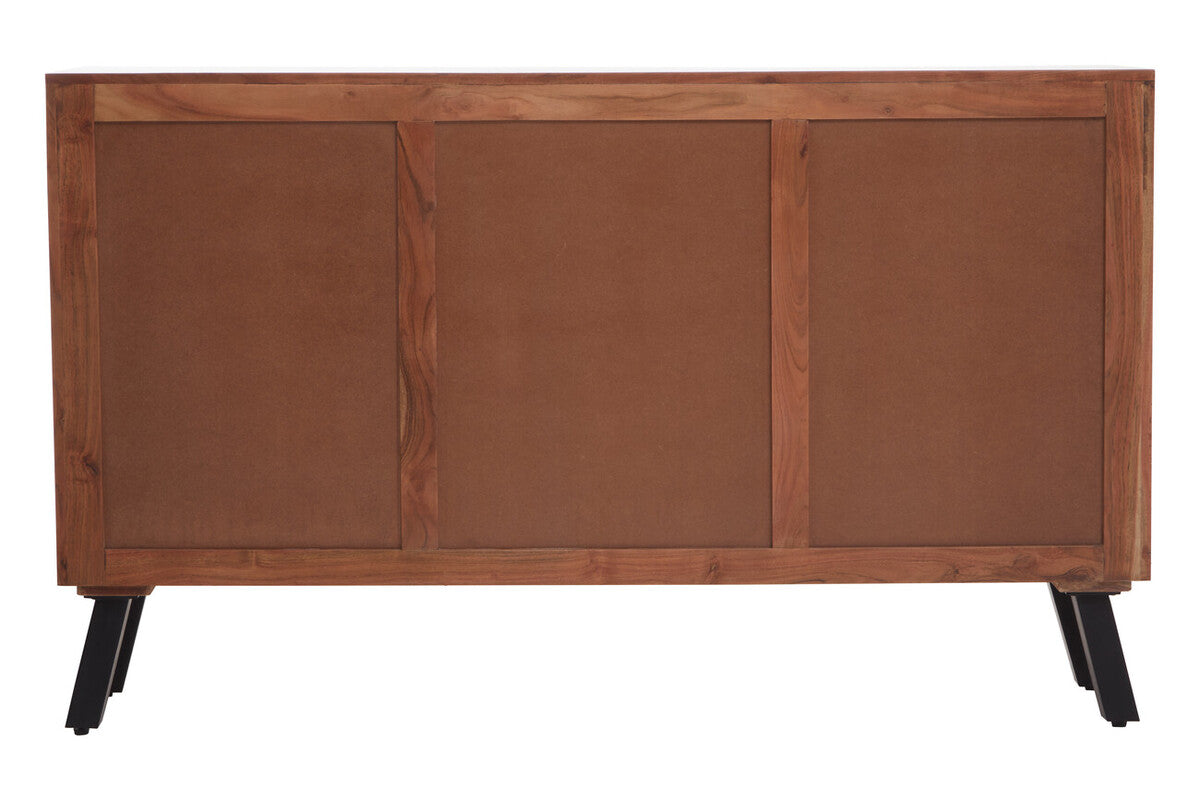 Nashik Large Acacia Sideboard