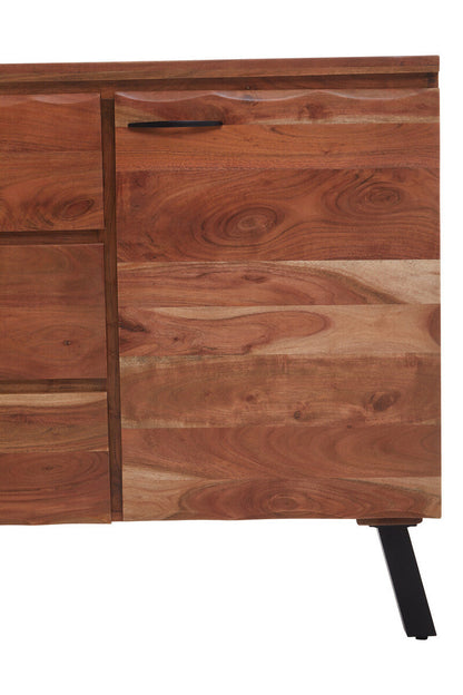 Nashik Large Acacia Sideboard