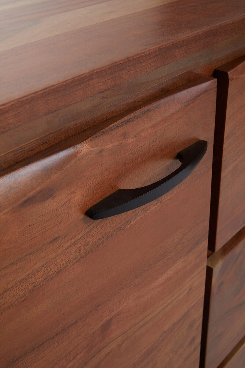 Nashik Large Acacia Sideboard