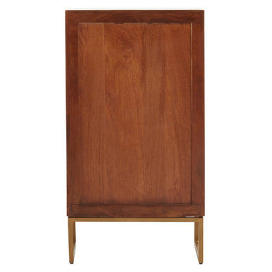 Gaya Mango Wood Chest of 5 Drawers