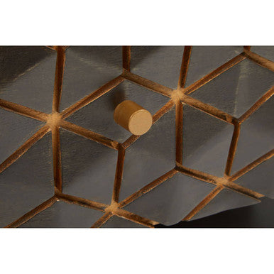 Patna Grey Mango Wood Console Table