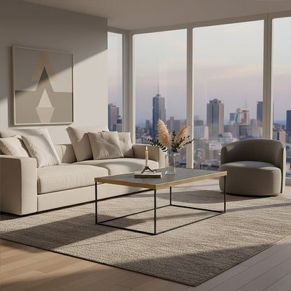 Akola Gold Coffee Table