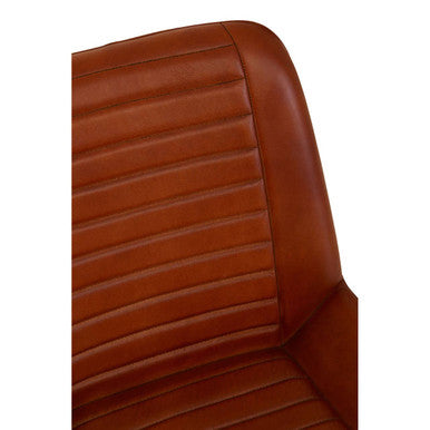 Buffalo Tan Leather Chair