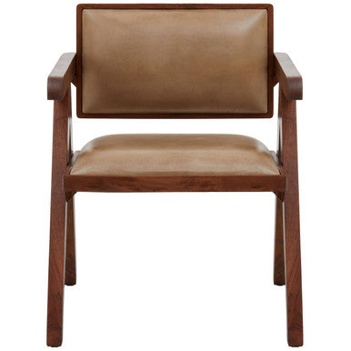 Buffalo Natural Leather Chair