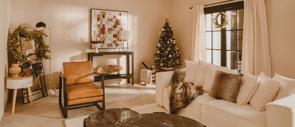 Buffalo Brown Leather Armchair With Black Iron Frame