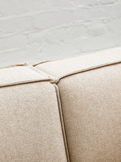 Cream Fabric Right Arm Modular Sofas, Toulouse