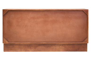 Siva Four Door Mango Wood Hammered Sideboard