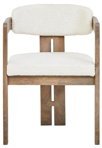 Torello Grey Mango Wood Chair