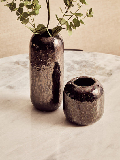 Palermo Round White Marble Top Large Coffee Table