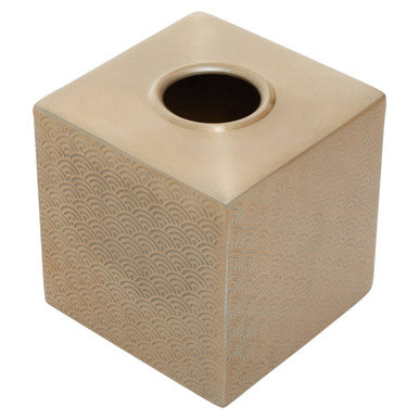 Allegra Aluminium Tissue Box