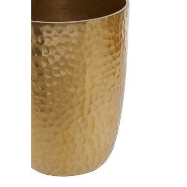 Allegra Gold Finish Bathroom Tumbler