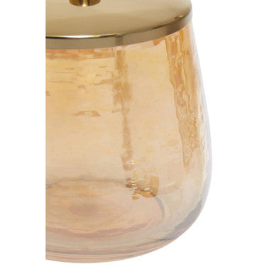 Allegra Glass Bathroom Jar