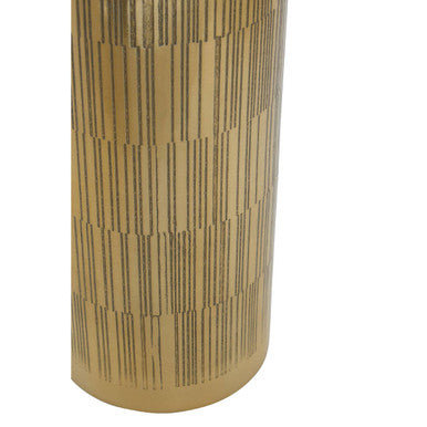 Allegra Gold Finish Aluminium Toilet Brush