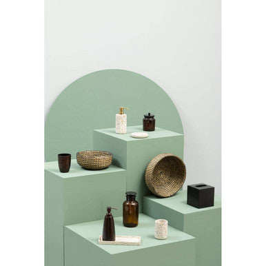 Allegra Bronze Finish Tumbler