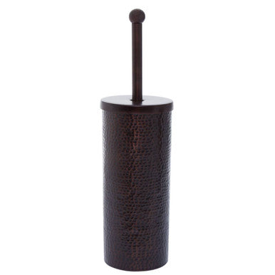 Allegra Dark Bronze Finish Aluminium Toilet Brush