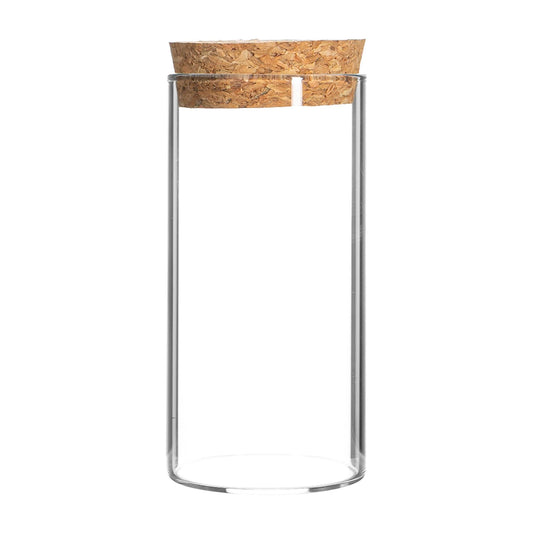 110ml Scandi Storage / Spice Jar with Cork Lid