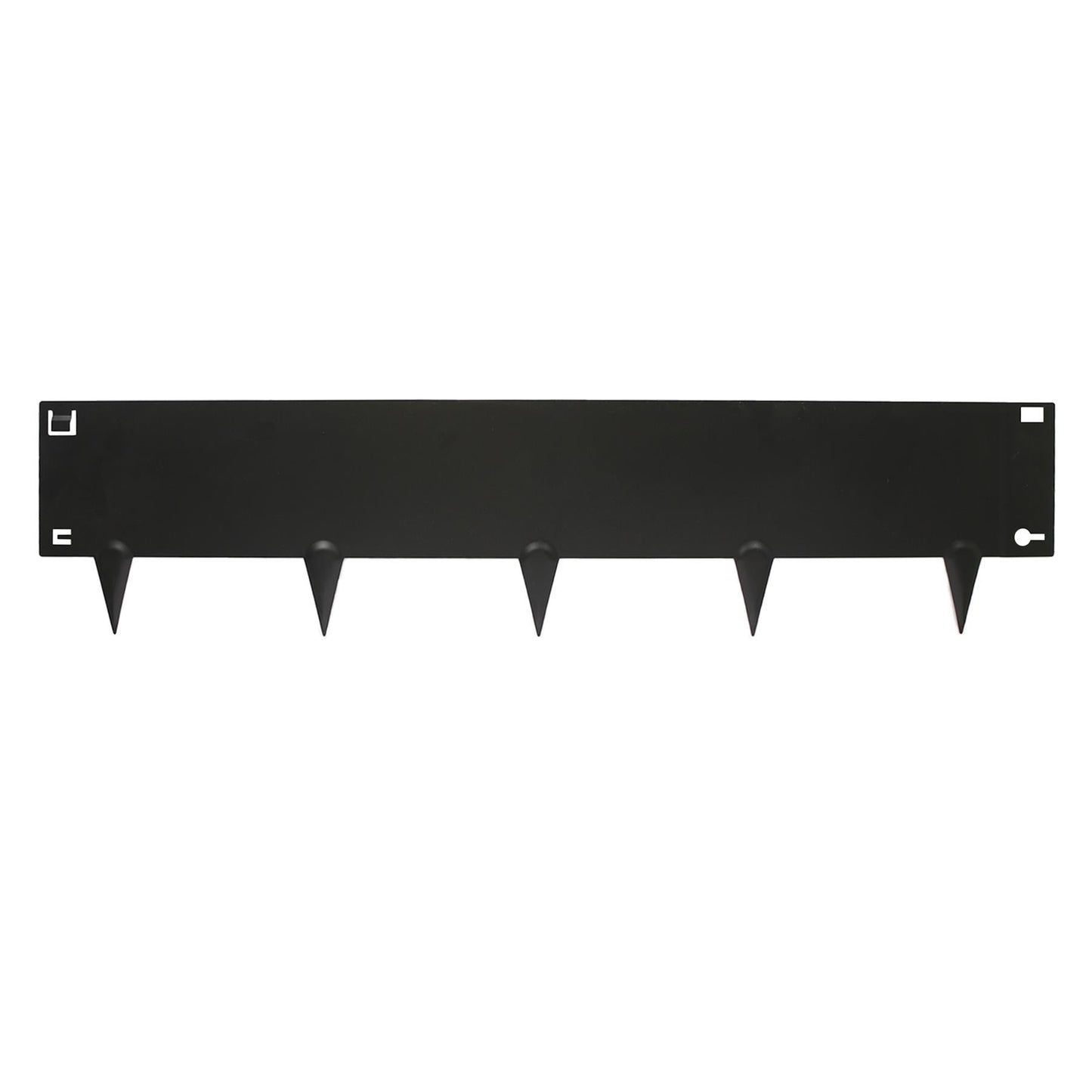 5pc Steel Lawn Edging Set - 5m x 16cm