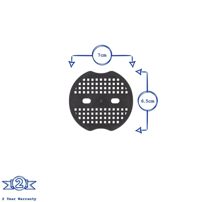 7cm Weed Membrane Peg Plates - Pack of 20