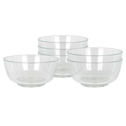 Glass Snack Bowls - 11cm - Pack of 6
