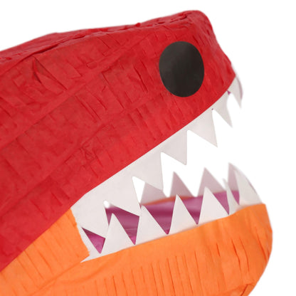Large T-Rex Pinata Set with Stick & Blindfold