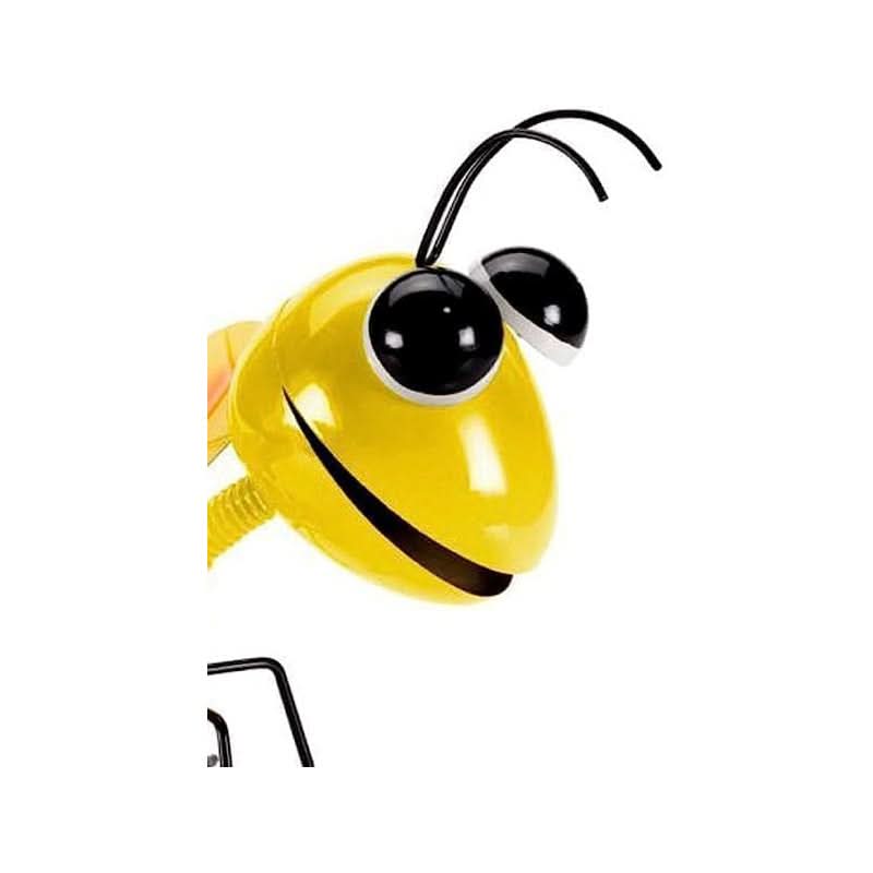 Hanging Garden Metal Bee Ornament Wall Clinger Garden Hanger