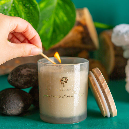 130g Green Pomelo & Passion Fruit Soy Wax Scented Candle