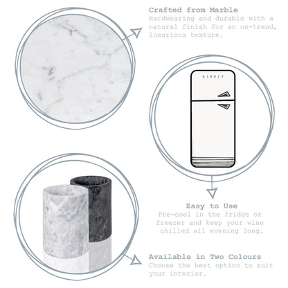 Marble Wine Cooler