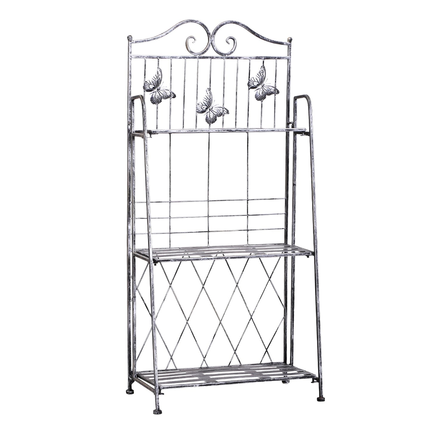 3-Tier Metal Plant Stand