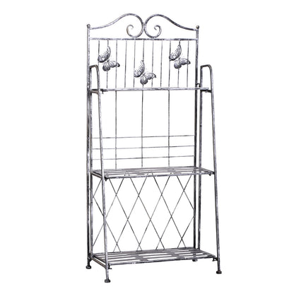 3-Tier Metal Plant Stand