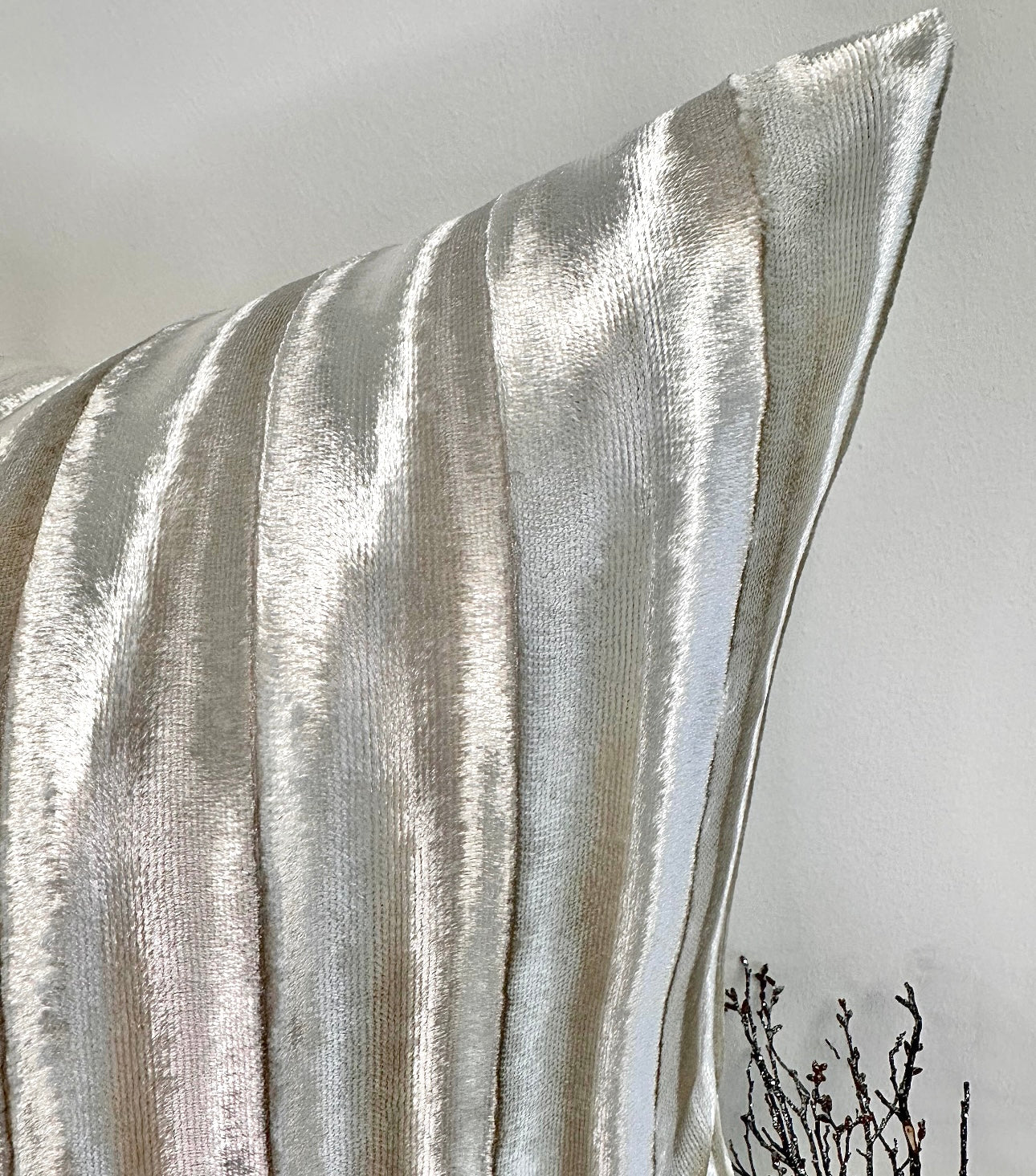 The Couture Cushion - The Champagne Brioni - Style No. 215