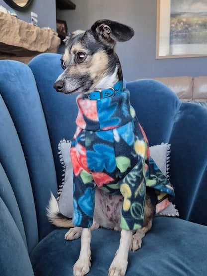 Fleece Jumper - Butterflys