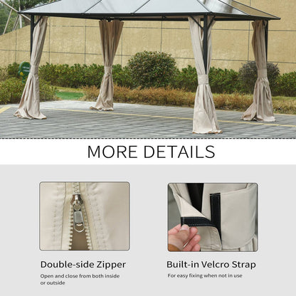 Replacement Gazebo Curtains
