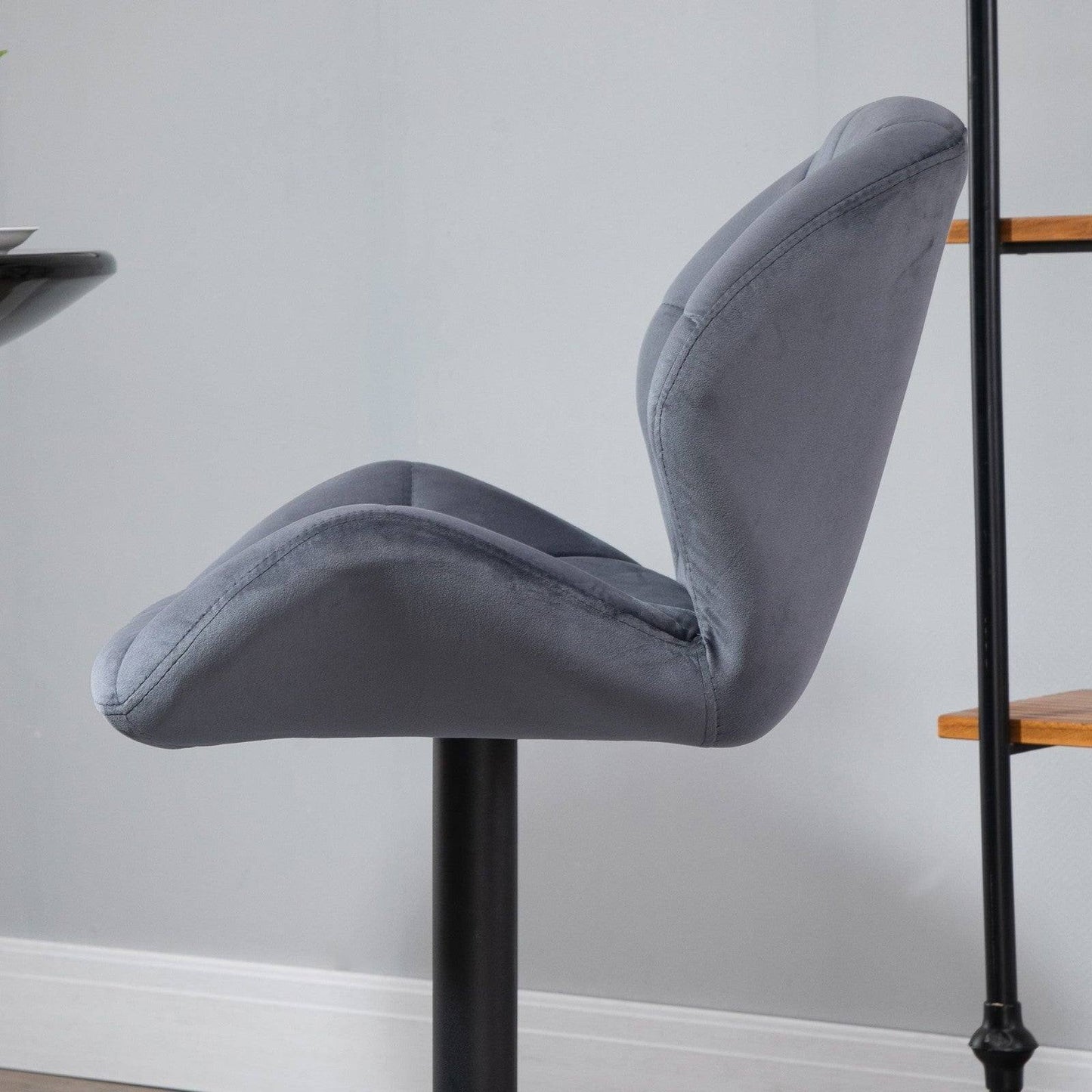 Adjustable Bar Stools Set of 2