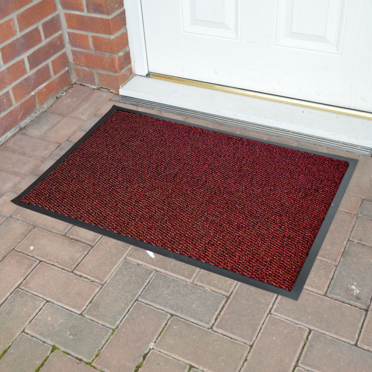 RED BARRIER MAT 50X80