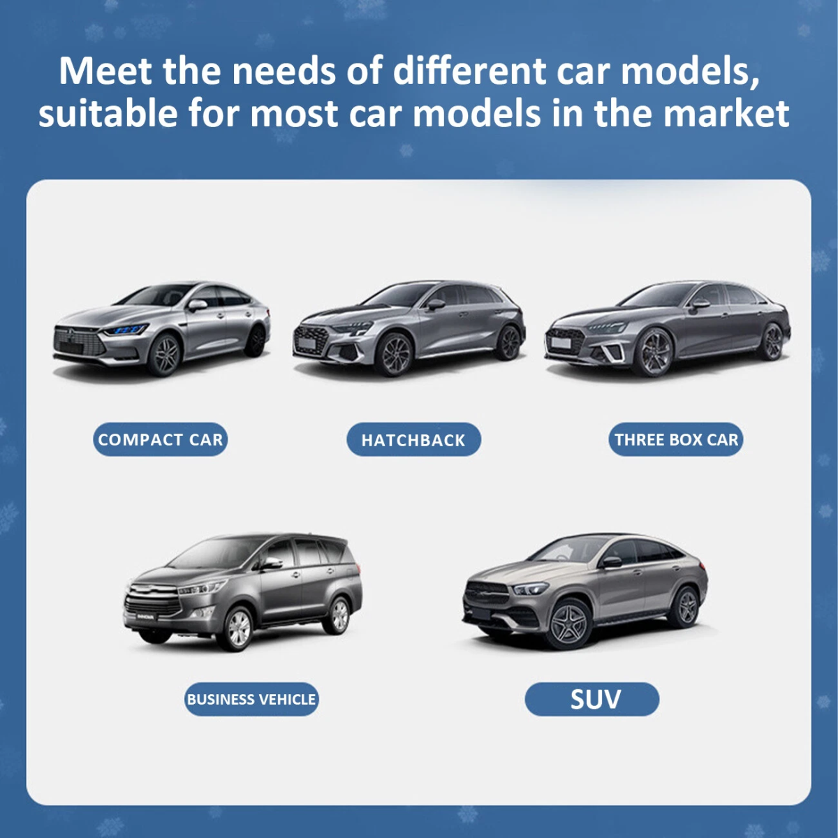 Magnetic Car Windscreen Windshield Frost Ice Snow  Window Mirror Protector Cover