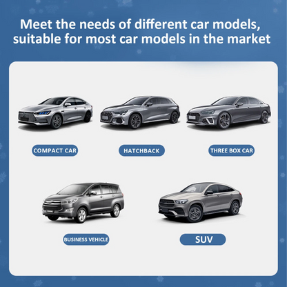 Magnetic Car Windscreen Windshield Frost Ice Snow  Window Mirror Protector Cover