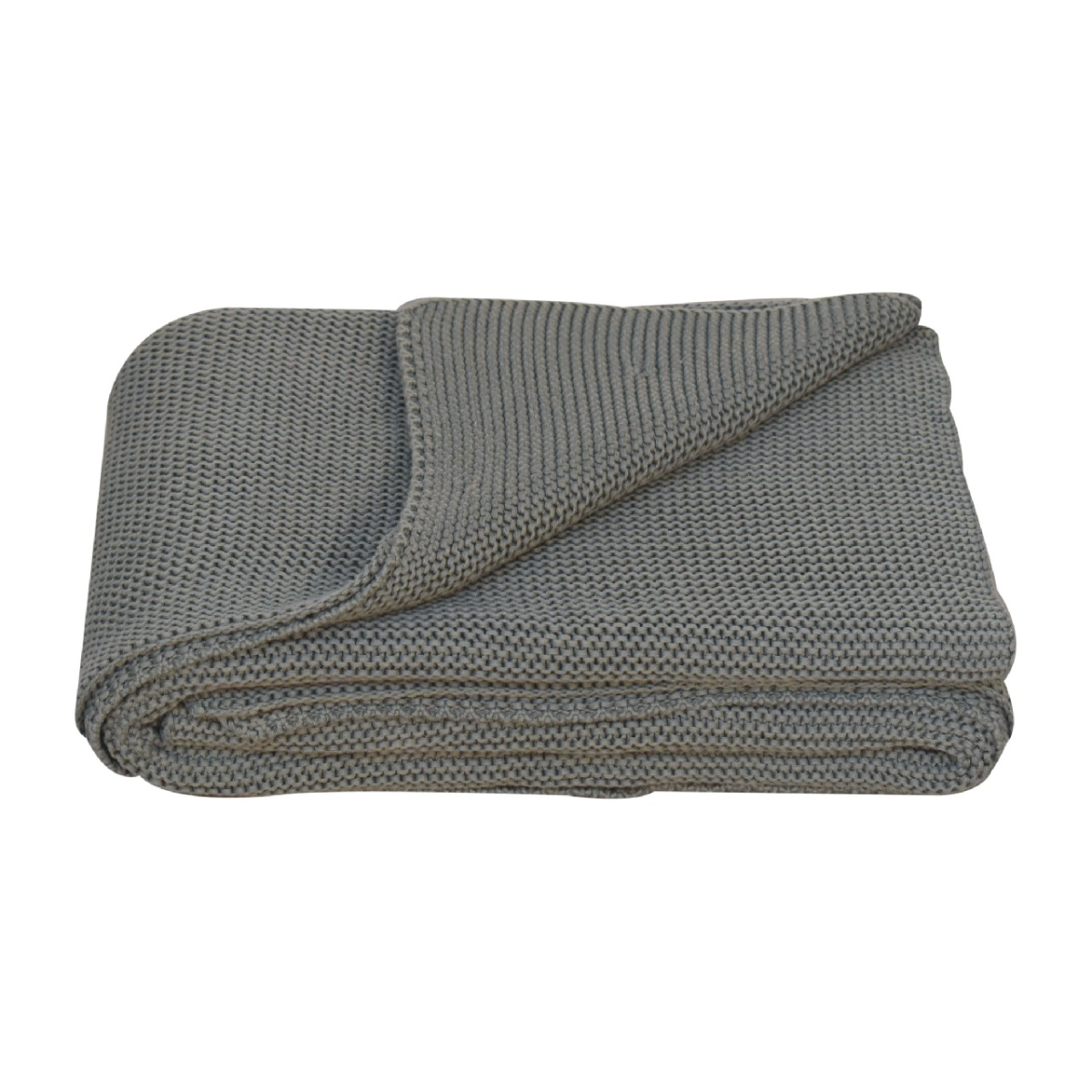 Artisan Furniture Double Olive Green Knit Throw
