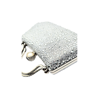Crystal Beaded Clutch Bag