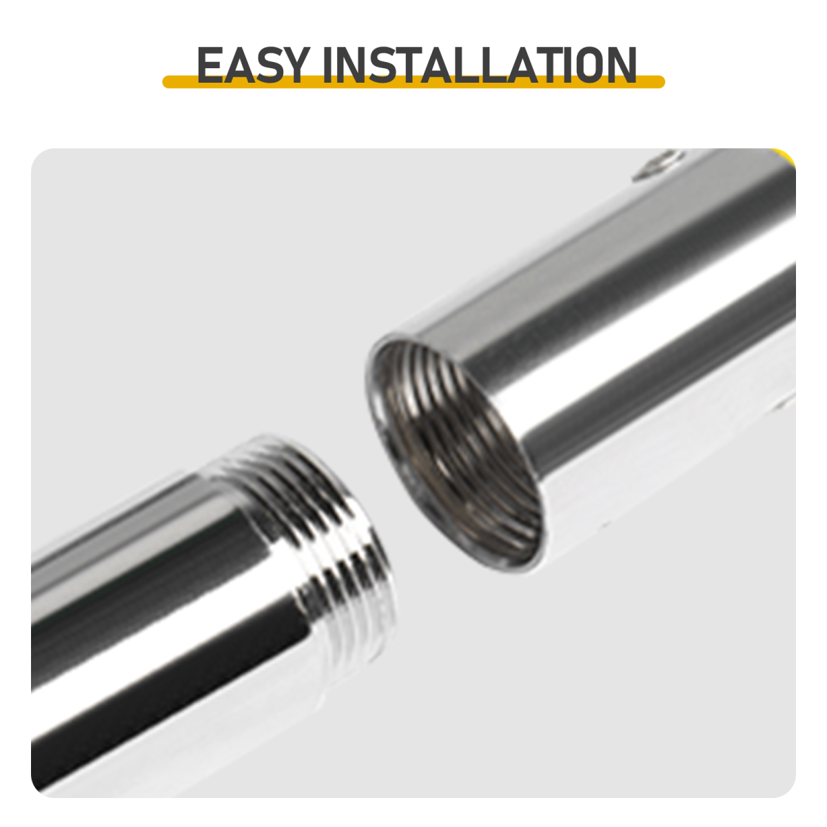 30ft Manual Pole Saw, Lightweight Tree Trimmers Long Handle Pruner Set, Sharp Steel Blade and Scissors Pole Saw for Trimming Palm, Pear Tree, Fir Tree, Other High Trees and Shrubs