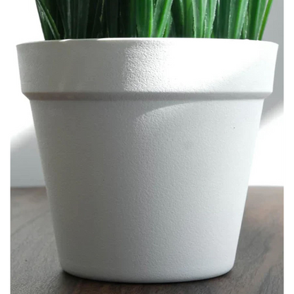 Pack of 6 x 22cm Artificial Grass Plant