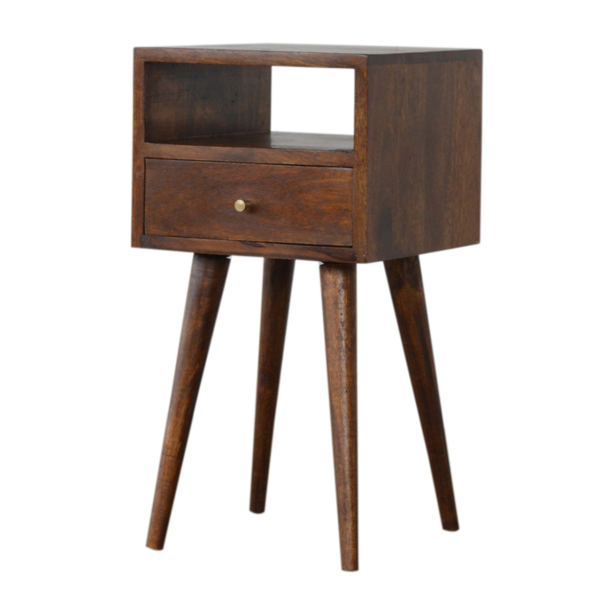 Artisan Furniture Solid Wood Mini Chestnut Bedside