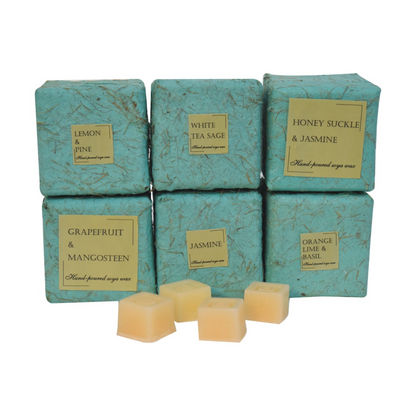 Artisan Furniture Owl Wax Melter Set (Fruit), Light Brown