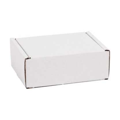 Christmas Star Gift Hamper - Silver Star Drop Earrings & Jewellery Box