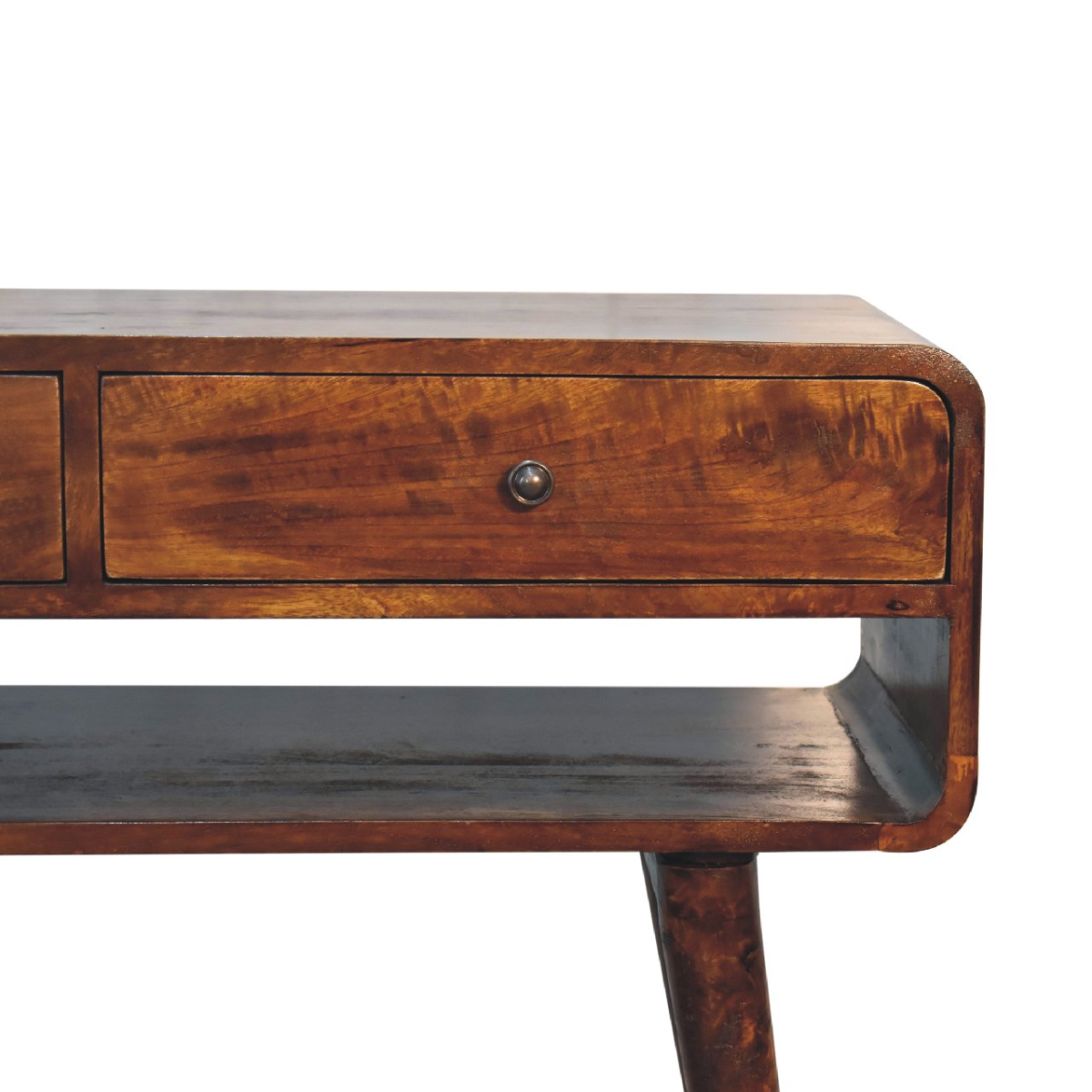 Artisan Furniture Solid Wood Sonata Chestnut Console Table