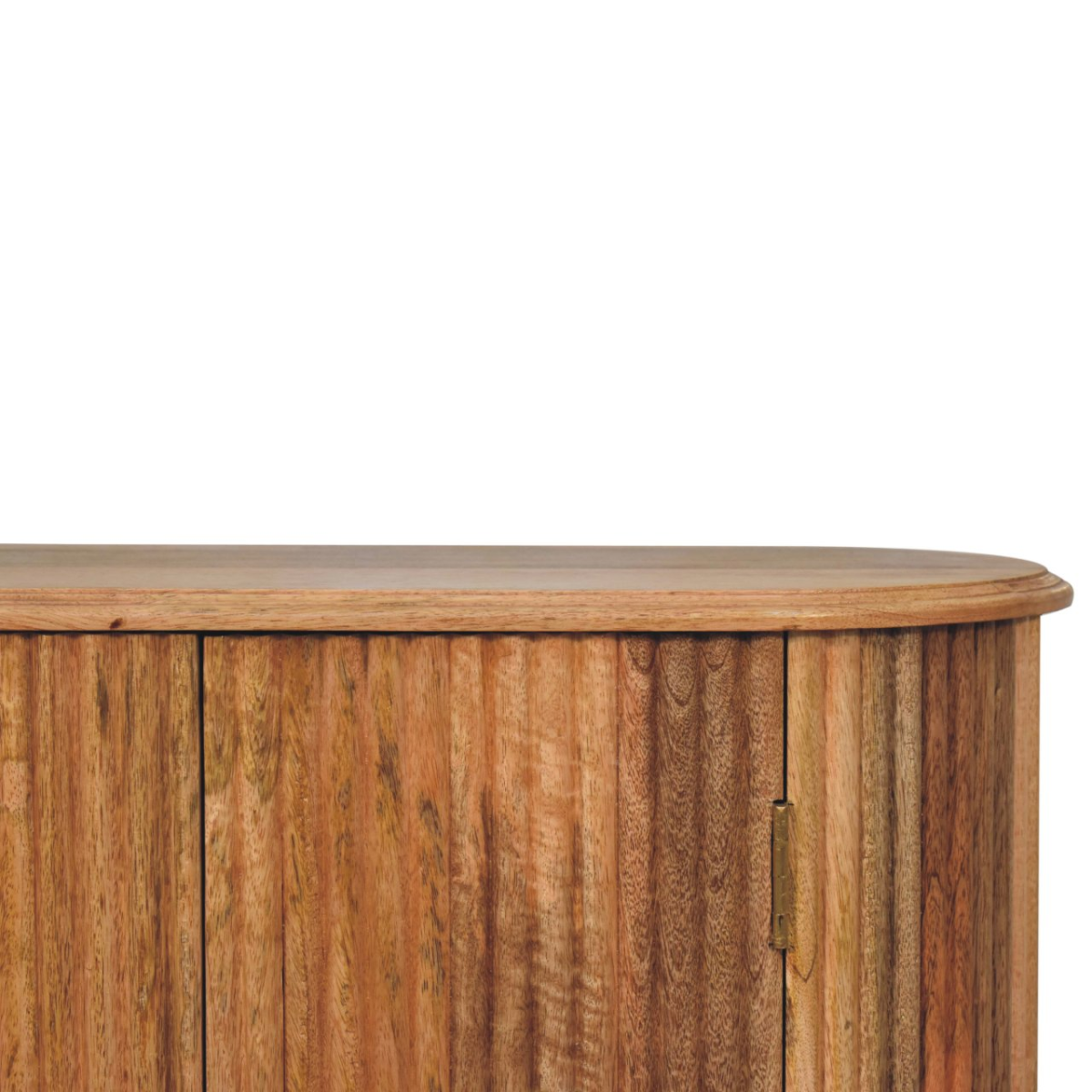 Artisan Furniture Solid Mango Wood Soba Nordic Cabinet