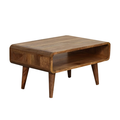 Artisan Furniture Solid Wood Open Oak-ish Media Unit