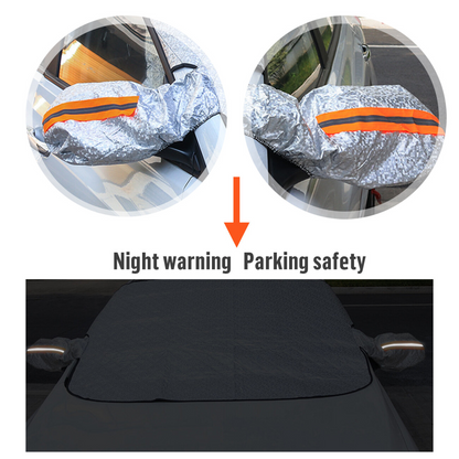 Car Windshield Cover Magnetic Windscreen Snow Cover Car Front Window Sun Shade